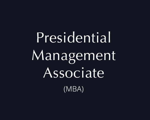 Presidential Management Associate